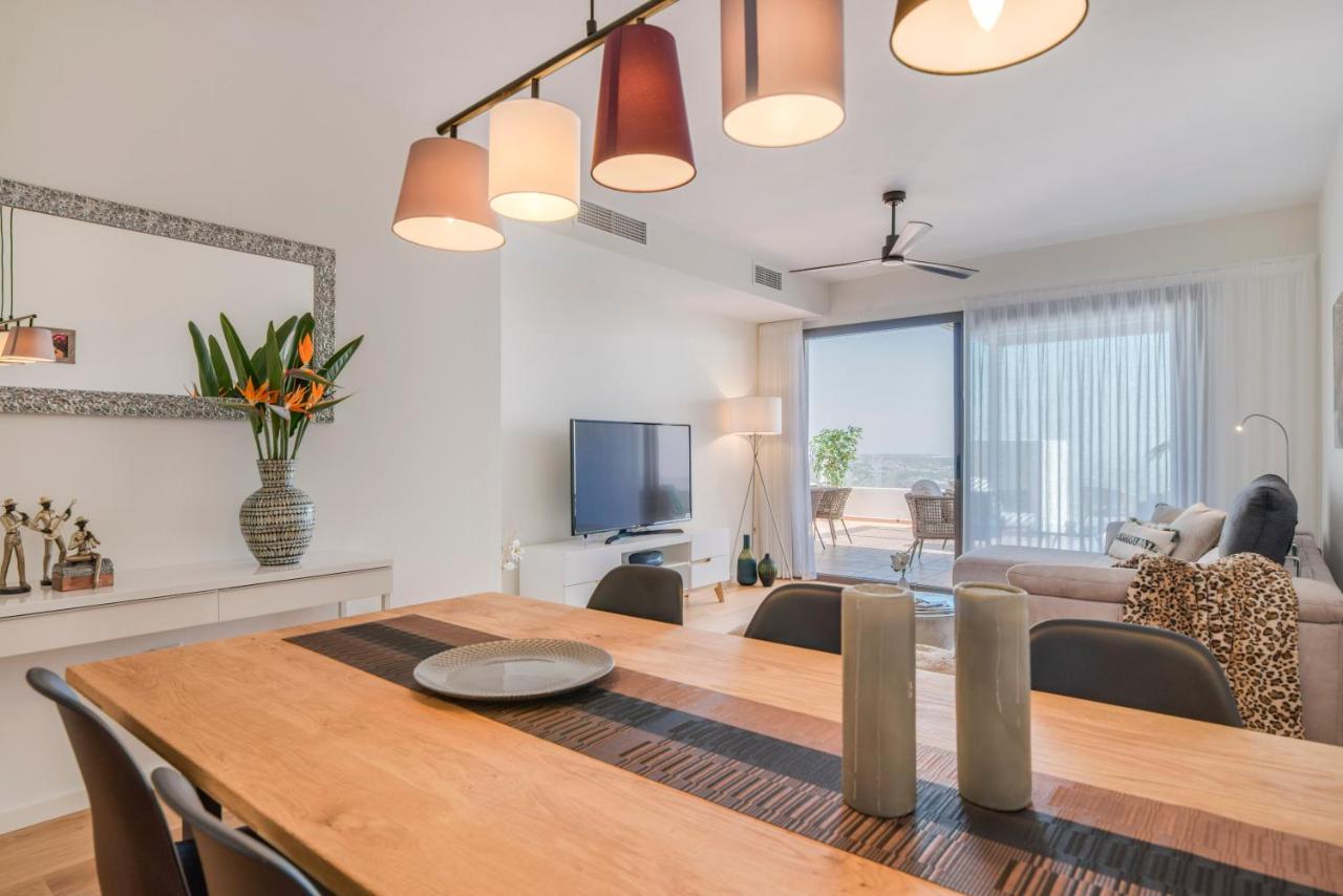 Luxury Apartment Rosita Sitio de Calahonda Ngoại thất bức ảnh