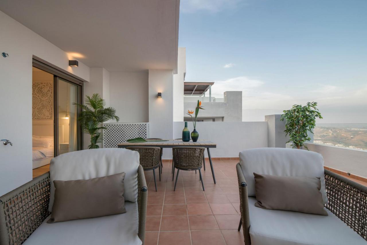 Luxury Apartment Rosita Sitio de Calahonda Ngoại thất bức ảnh
