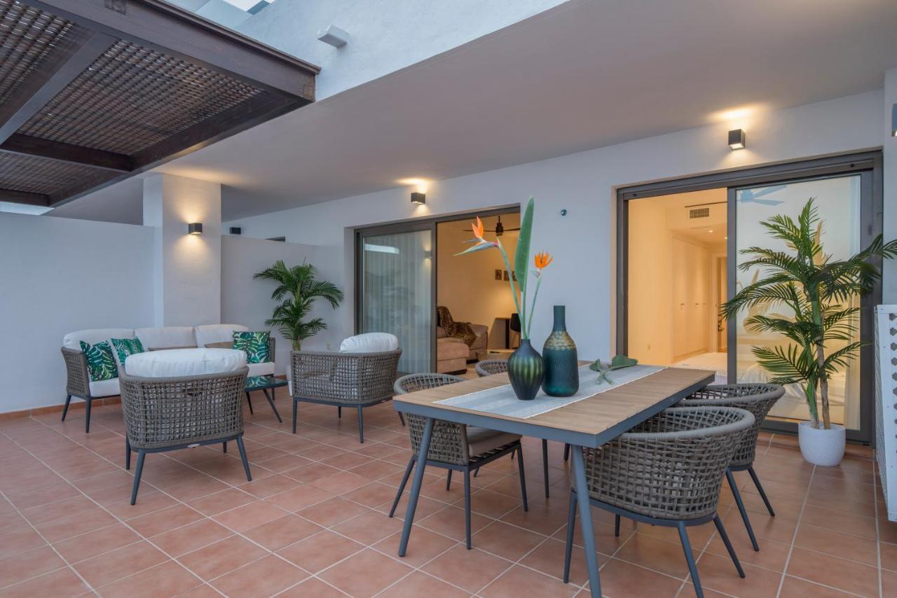 Luxury Apartment Rosita Sitio de Calahonda Ngoại thất bức ảnh