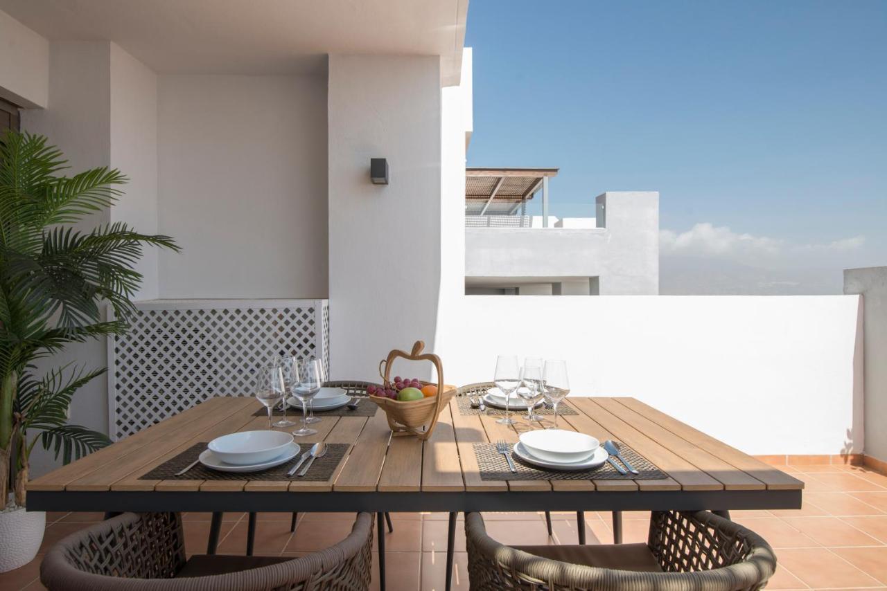 Luxury Apartment Rosita Sitio de Calahonda Ngoại thất bức ảnh