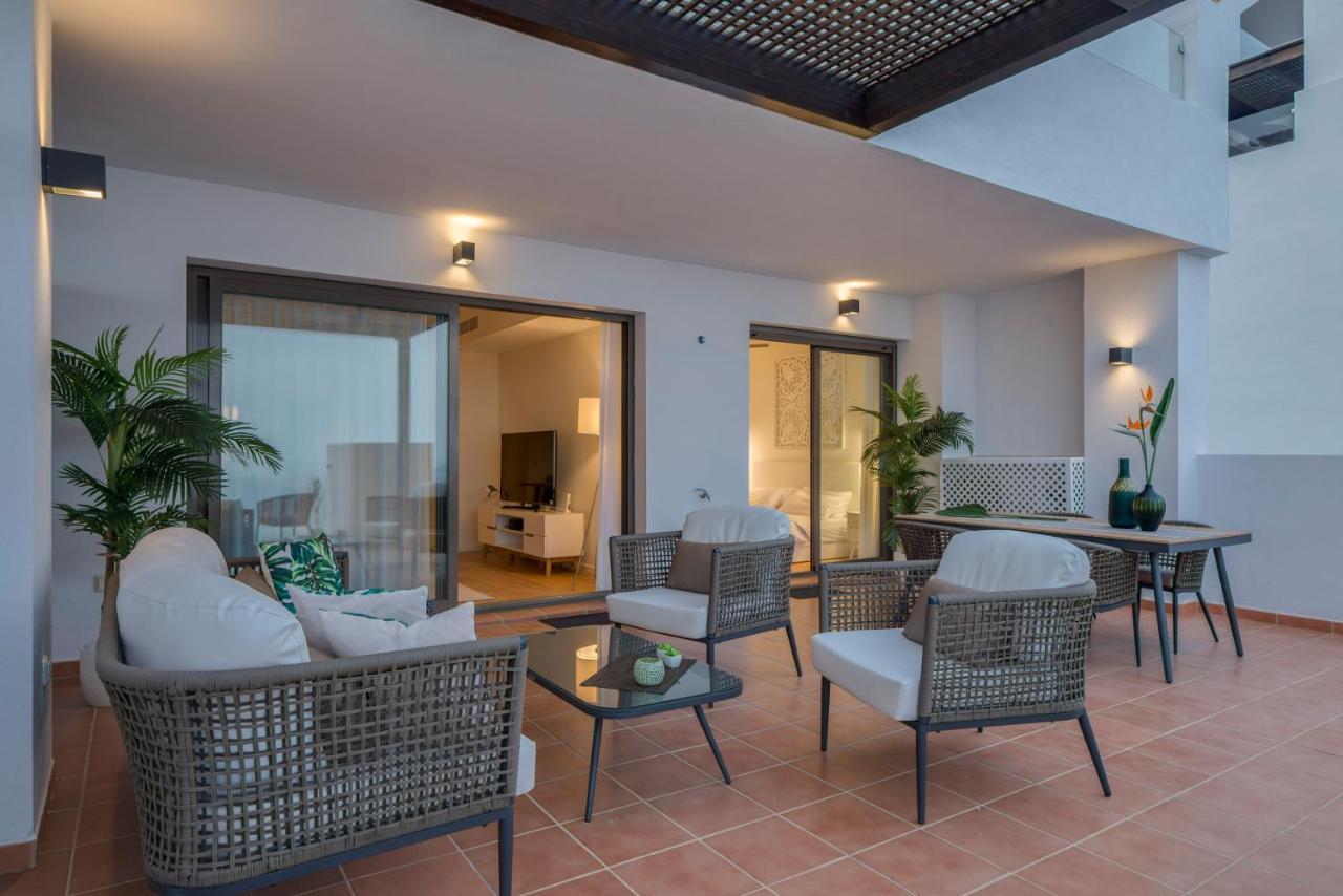 Luxury Apartment Rosita Sitio de Calahonda Ngoại thất bức ảnh