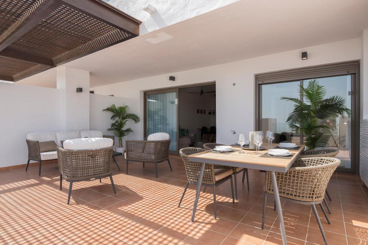 Luxury Apartment Rosita Sitio de Calahonda Ngoại thất bức ảnh